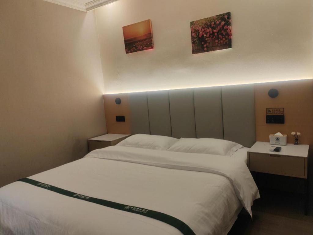 Greentree Inn Suzhou Wujiang Zhenze Town Zhennan Road Express Hotel Exterior photo