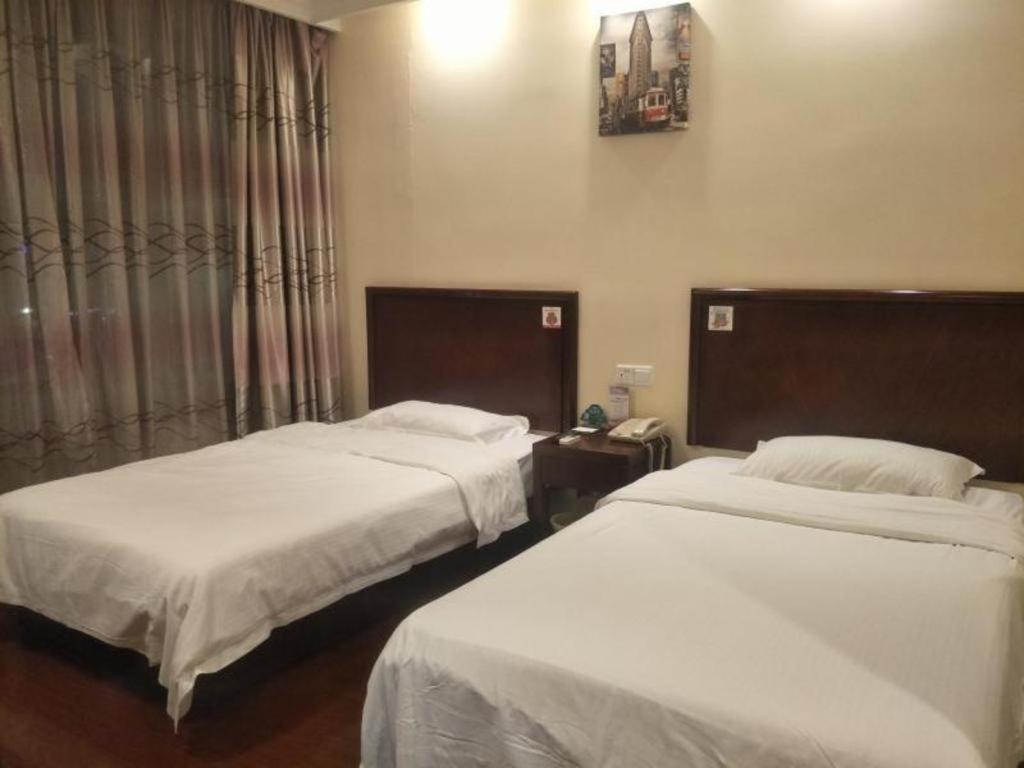 Greentree Inn Suzhou Wujiang Zhenze Town Zhennan Road Express Hotel Exterior photo