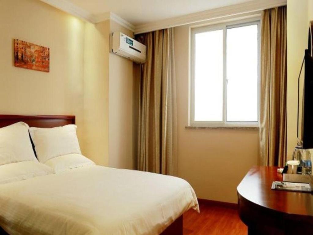 Greentree Inn Suzhou Wujiang Zhenze Town Zhennan Road Express Hotel Exterior photo