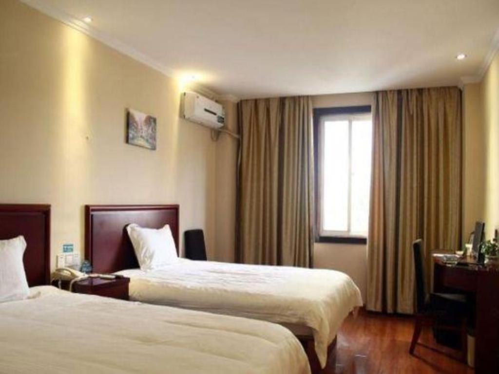 Greentree Inn Suzhou Wujiang Zhenze Town Zhennan Road Express Hotel Exterior photo