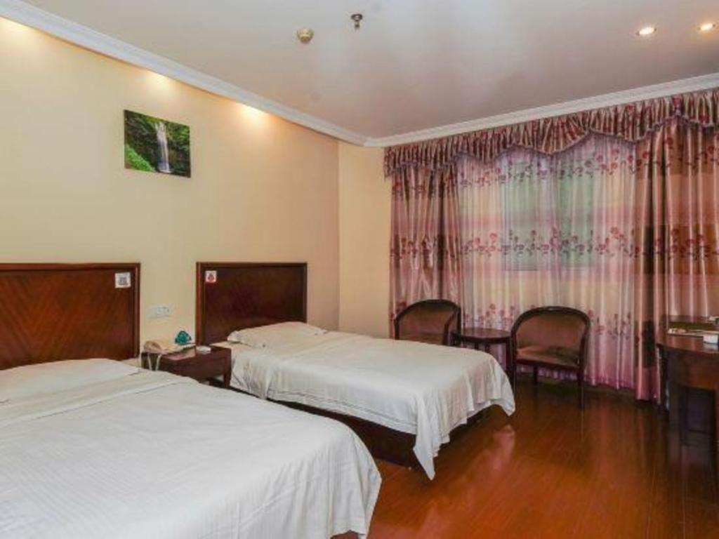 Greentree Inn Suzhou Wujiang Zhenze Town Zhennan Road Express Hotel Exterior photo