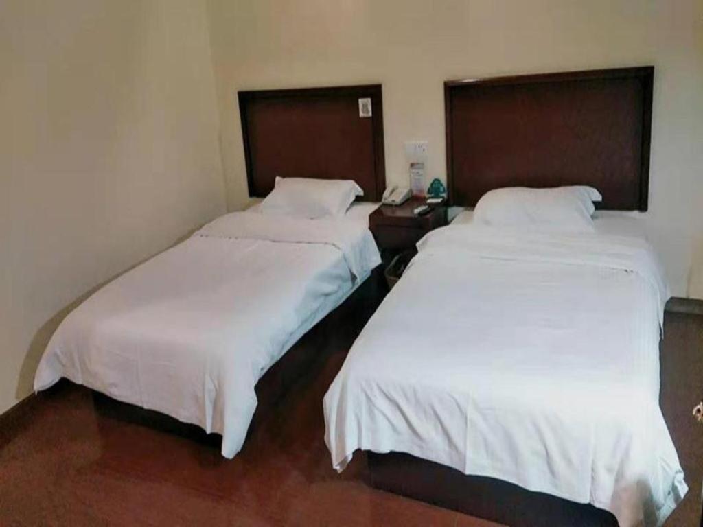 Greentree Inn Suzhou Wujiang Zhenze Town Zhennan Road Express Hotel Exterior photo