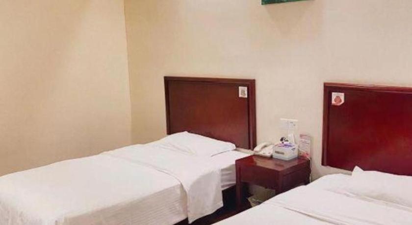 Greentree Inn Suzhou Wujiang Zhenze Town Zhennan Road Express Hotel Exterior photo