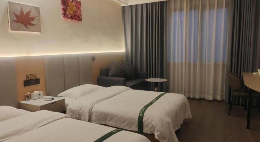 Greentree Inn Suzhou Wujiang Zhenze Town Zhennan Road Express Hotel Exterior photo