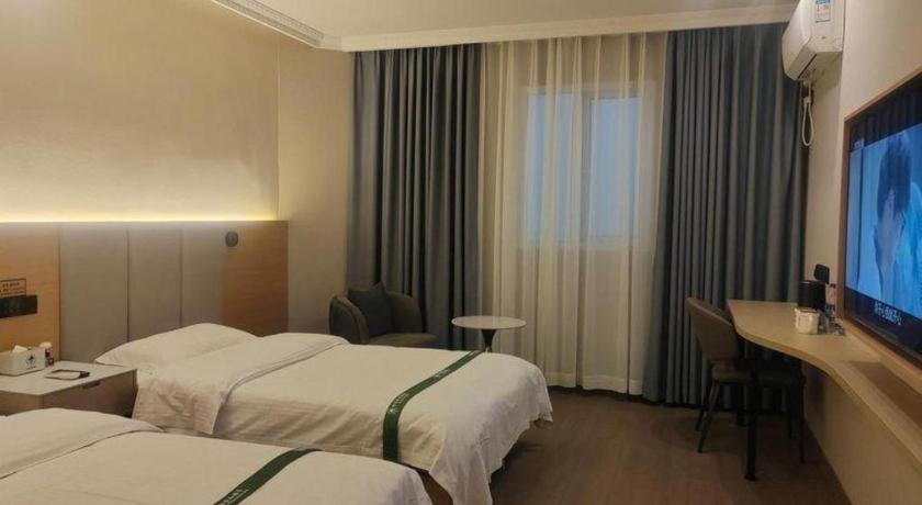Greentree Inn Suzhou Wujiang Zhenze Town Zhennan Road Express Hotel Exterior photo