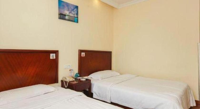Greentree Inn Suzhou Wujiang Zhenze Town Zhennan Road Express Hotel Exterior photo